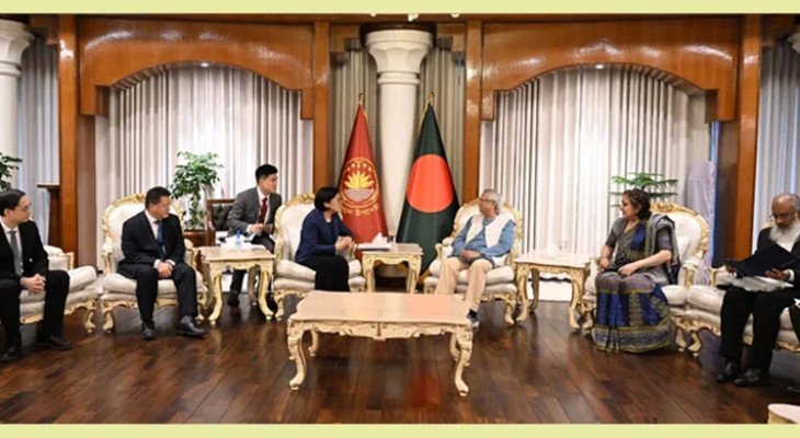 বাংলাদেশে পাটভিত্তিক পাটভিত্তিক উৎপাদন ও সবুজ প্রযুক্তিতে বড় বিনিয়োগে আগ্রহী চীন
